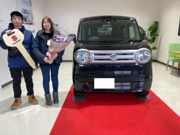 Ｕ様スマイルご納車です！！